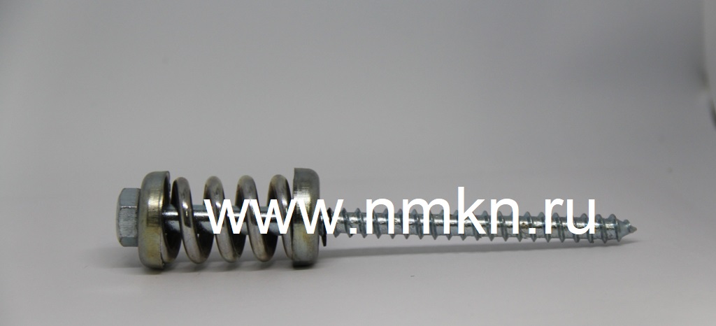 пружинный болт 10х160 (с монтажной шайбой и оцинкованной пружиной цена) в интернет-магазине НМК