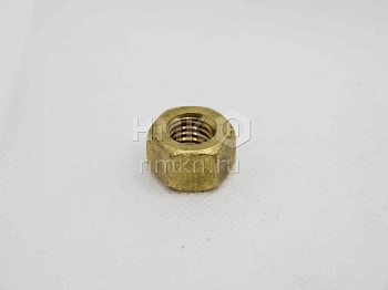гайка м10*1 латунь кл 17  250537 в Нижнем Новгороде